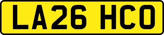 LA26HCO
