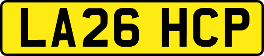 LA26HCP