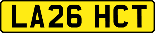 LA26HCT