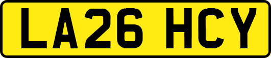LA26HCY