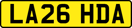 LA26HDA