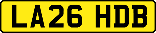 LA26HDB