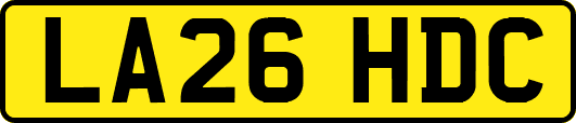 LA26HDC
