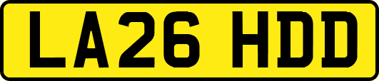 LA26HDD
