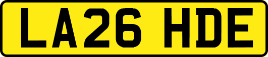 LA26HDE