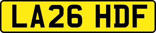 LA26HDF