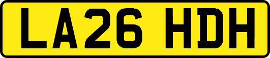 LA26HDH