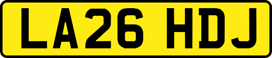 LA26HDJ