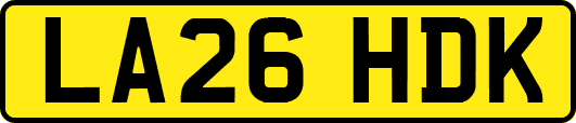 LA26HDK