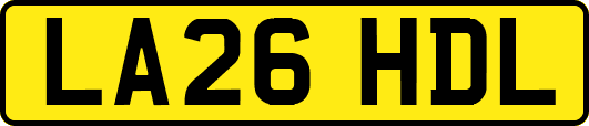 LA26HDL