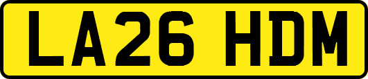 LA26HDM