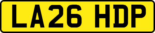 LA26HDP