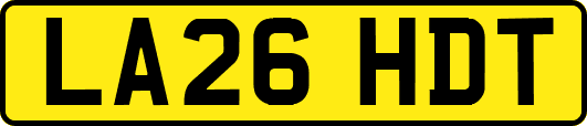 LA26HDT