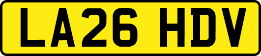 LA26HDV