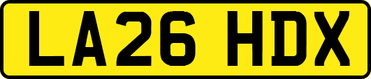 LA26HDX
