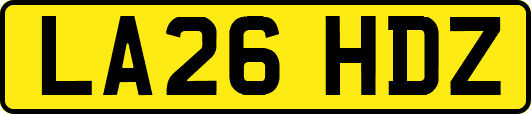 LA26HDZ