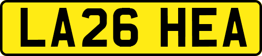 LA26HEA
