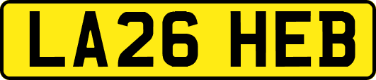 LA26HEB