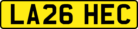 LA26HEC