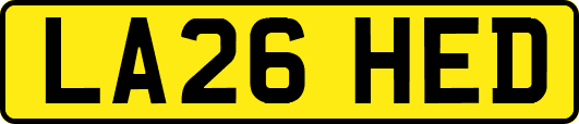 LA26HED