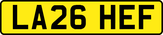 LA26HEF