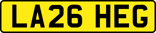 LA26HEG
