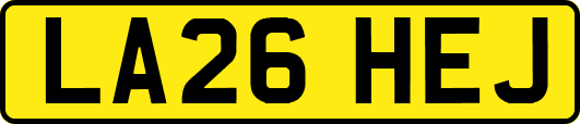 LA26HEJ