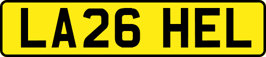LA26HEL