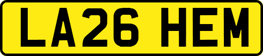 LA26HEM