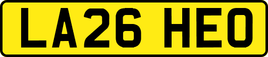 LA26HEO