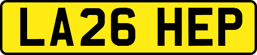 LA26HEP