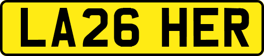 LA26HER