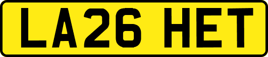 LA26HET