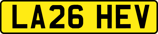 LA26HEV