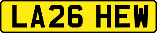 LA26HEW