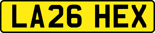 LA26HEX