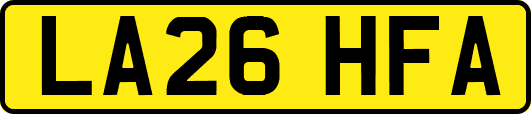 LA26HFA
