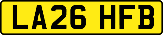 LA26HFB