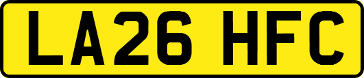 LA26HFC