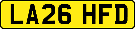 LA26HFD