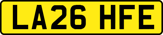 LA26HFE