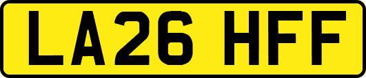 LA26HFF
