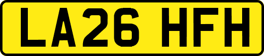 LA26HFH