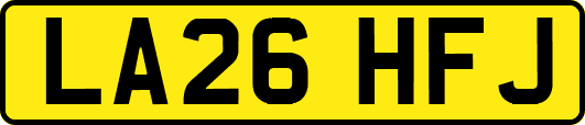 LA26HFJ