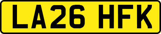 LA26HFK