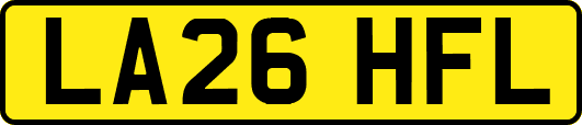 LA26HFL