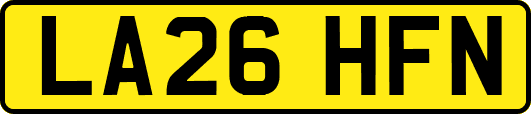 LA26HFN