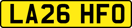 LA26HFO