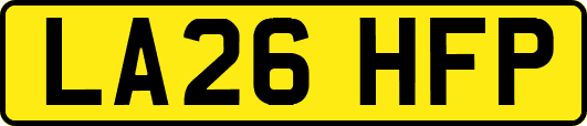 LA26HFP