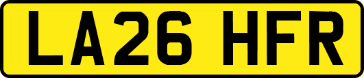 LA26HFR
